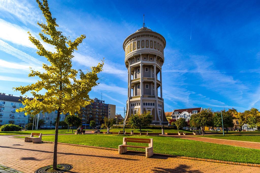 Verona Apartman Segedín Exteriér fotografie